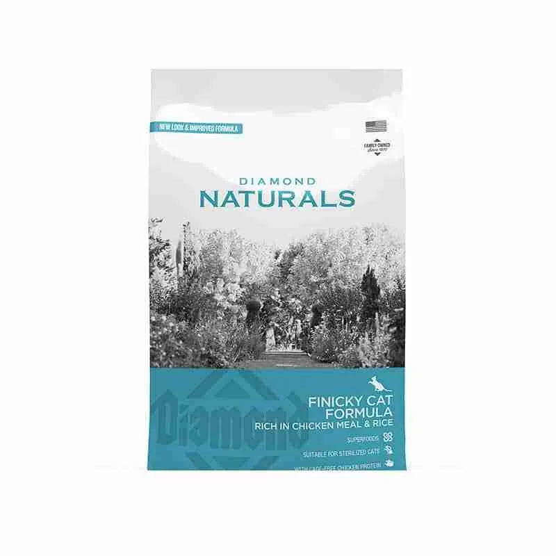 1kg Naturals Diamond Finicky cat 1kg