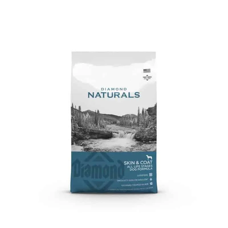 2 kg Diamond Naturals - Skin Coat - All life Stages - Salmon y Potato 2kg