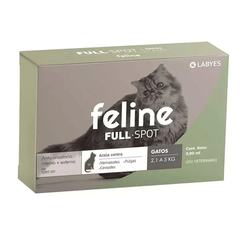 Feline labyes full de 2 - 5kg (0.8ml)