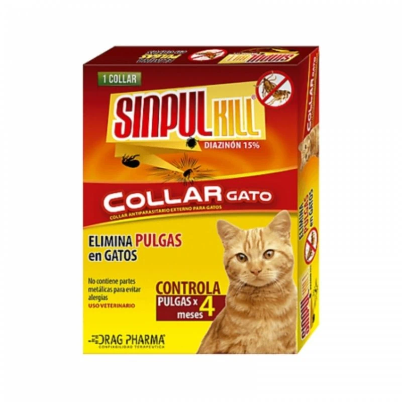 Collar Sinpul kill gato