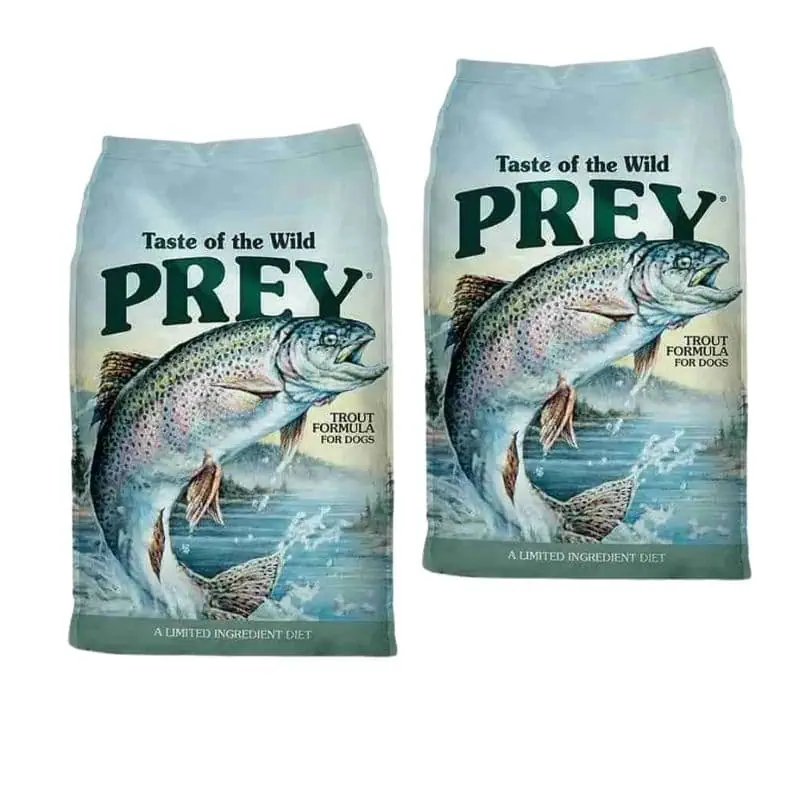 Pack 22.6 kg Taste of the wild Prey Trout Para Perros 22.6 kg (Oferta Liquidación)