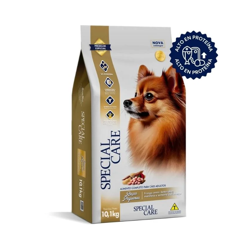 Special Care Perro Adulto razas pequeñas 10 kg