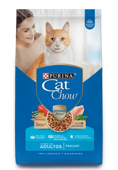 Cat Chow Adulto Pescado 19.5 kg