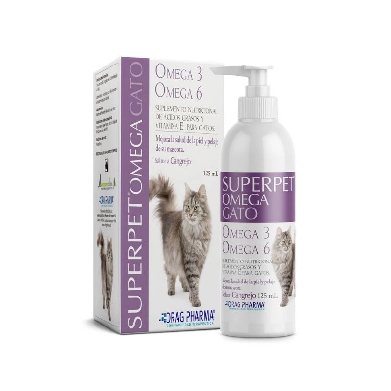 Superpet omega 6 gato 125 ml