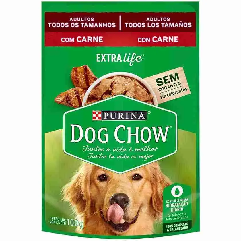 Pack Salsas Dog chow 15 unidades