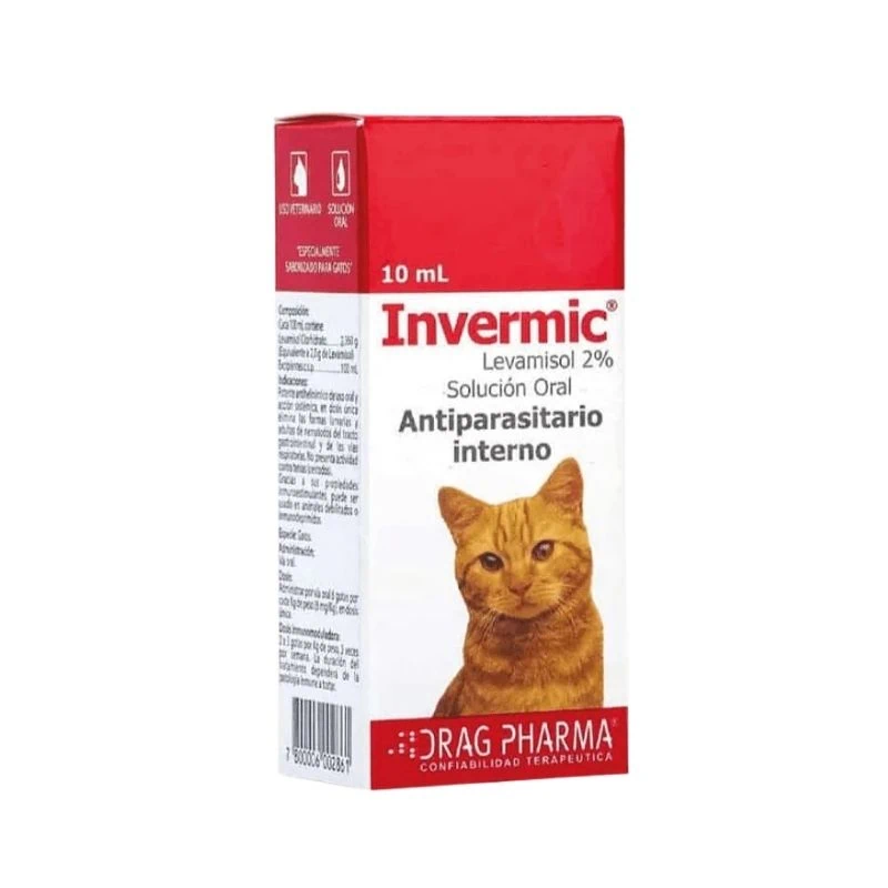 Invermic gato 10 ml