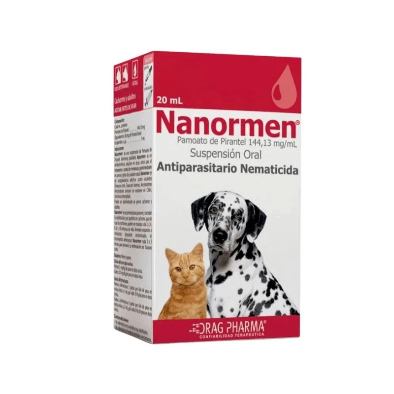 Nanormen antiparasitario 20 ml