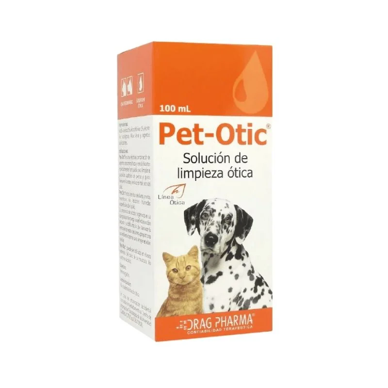 Pet otic x100ml