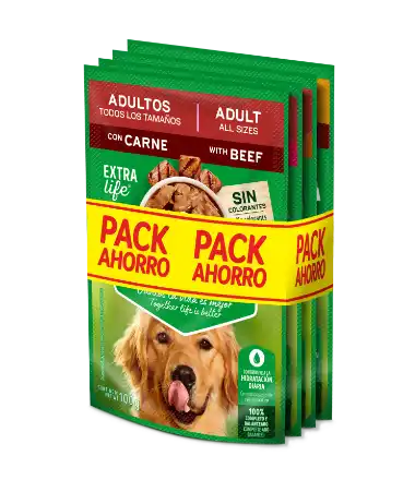 Pack 5 Salsas Dog Chow Oferta
