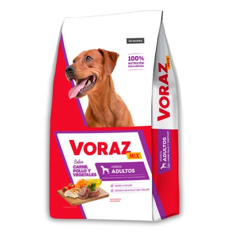 Voraz Perro Adulto 25 Kg