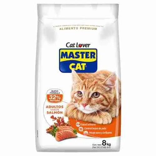 Master Cat 20 kg - Alimento para gatos - Sabor Salmón