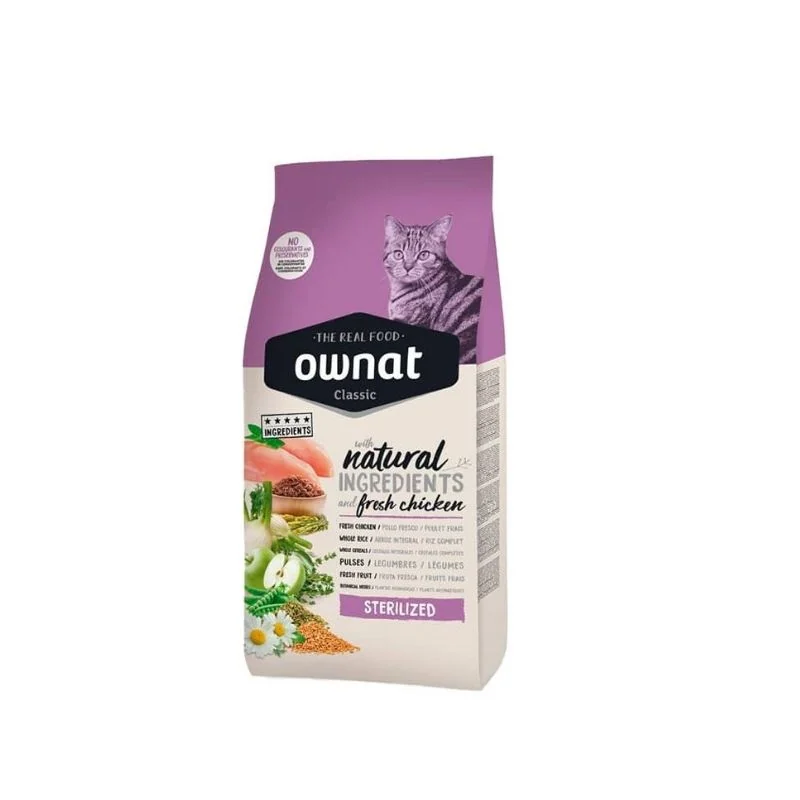Ownat Classic Sterilized Cat 15kg