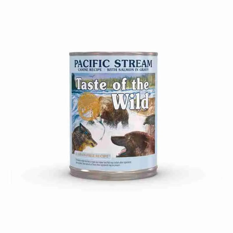 Lata Taste of the wild - Pacific Stream - Salmón 390gr