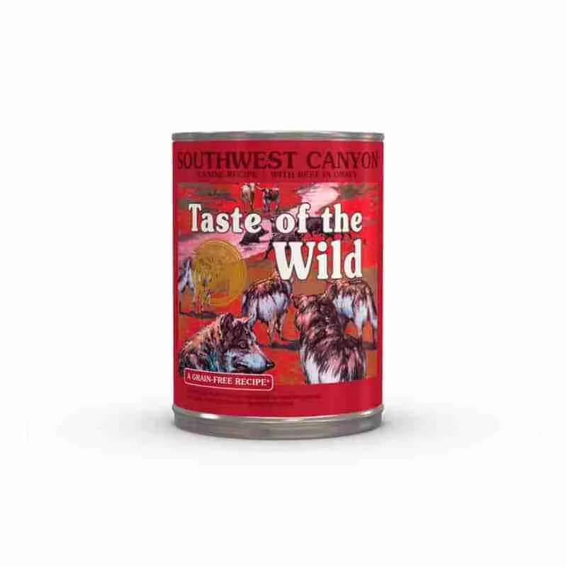 Lata Taste of the wild - Southwest Canyon - Ternera 390gr