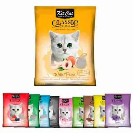 Arena Sanitaria Kit Cat - variedad de aromas - 20kg