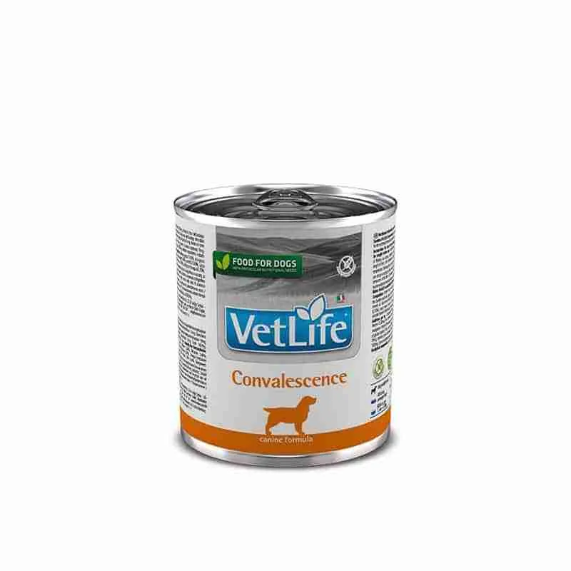 Vet Life - Lata Perro Convalescence 300 g