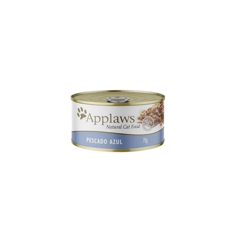 Lata Applaws Pescado Azul con Caldito 70g