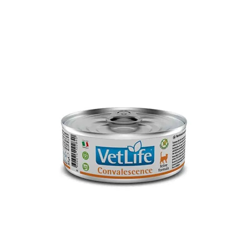 Vet Life - Lata Gato Convelescence 85 g