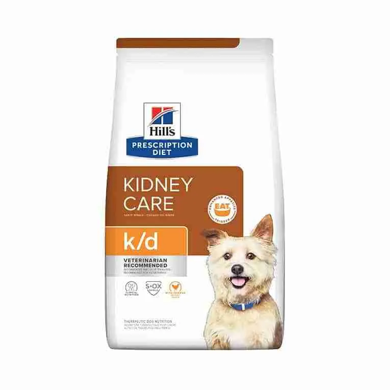 Hills k/d Renal kidney Care Canino