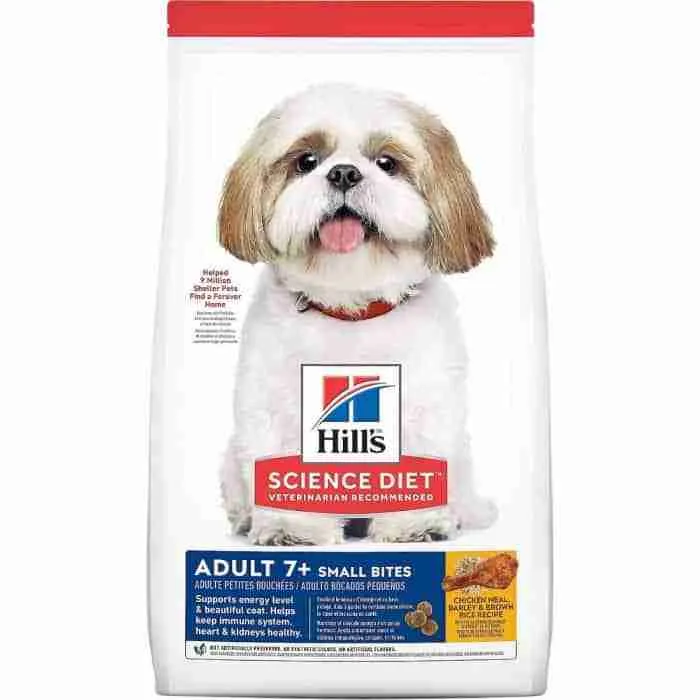 Hills Adult 7+ Small Bites 2,27 kg