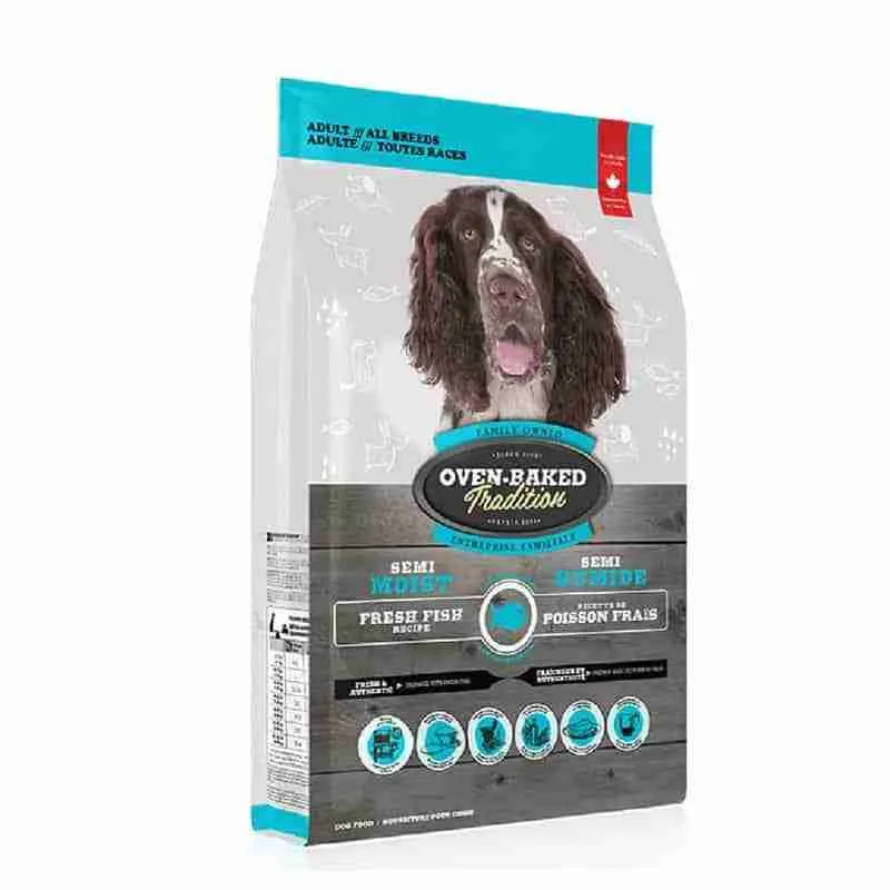Oven Baked semi moist all breeds - Pescado