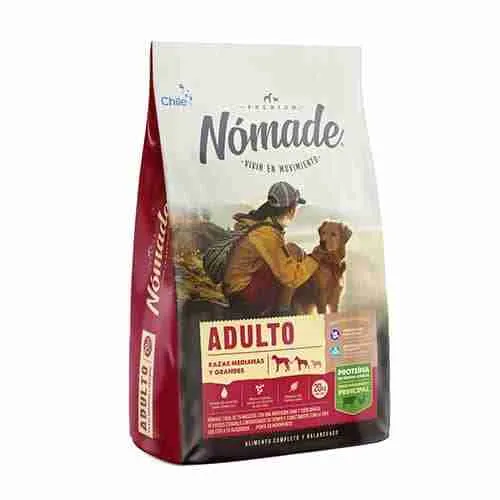 Nómade Adulto 20 kg