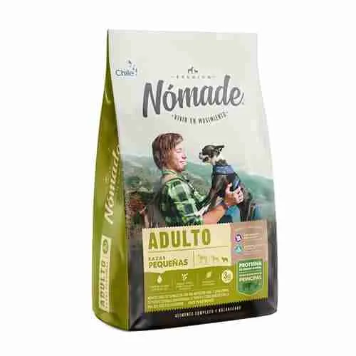 Nómade Adulto Razas Pequeñas 10 kg