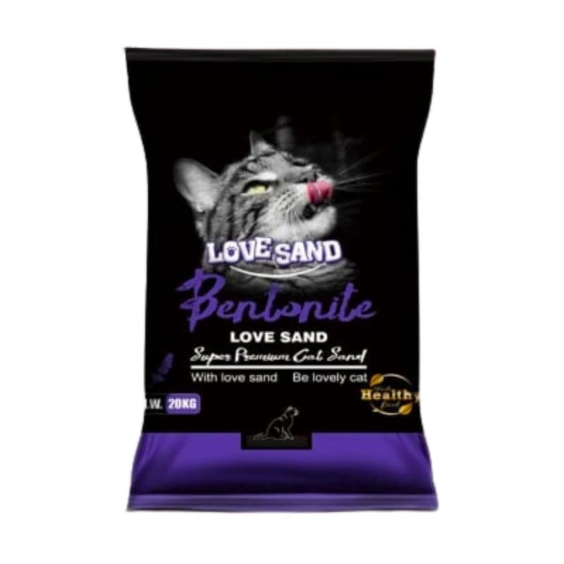 Love Sand Lavanda - Arena Sanitaria 20 kg