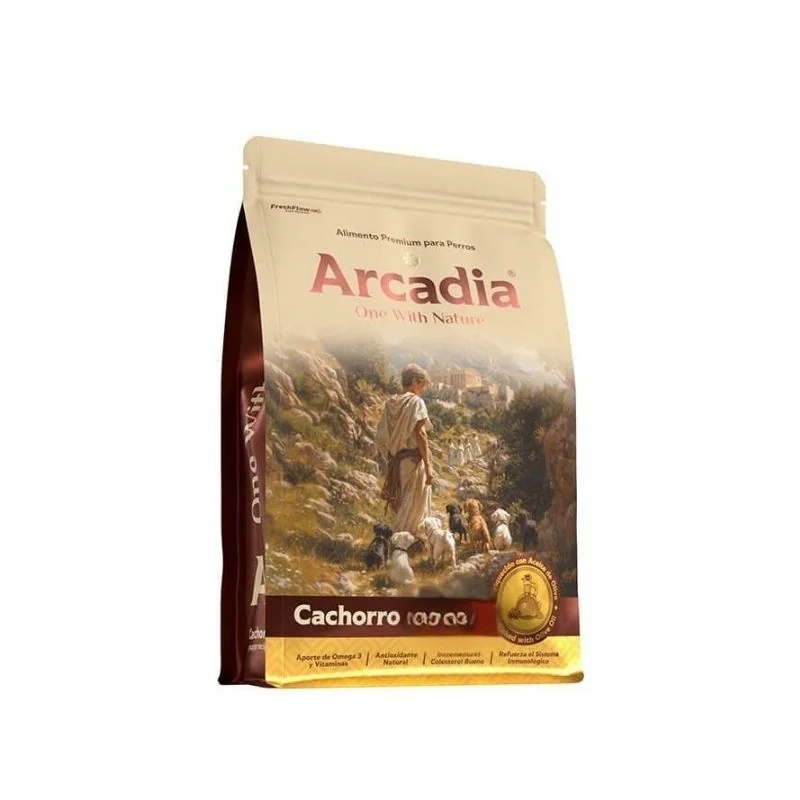 Arcadia Cachorro 3 kg