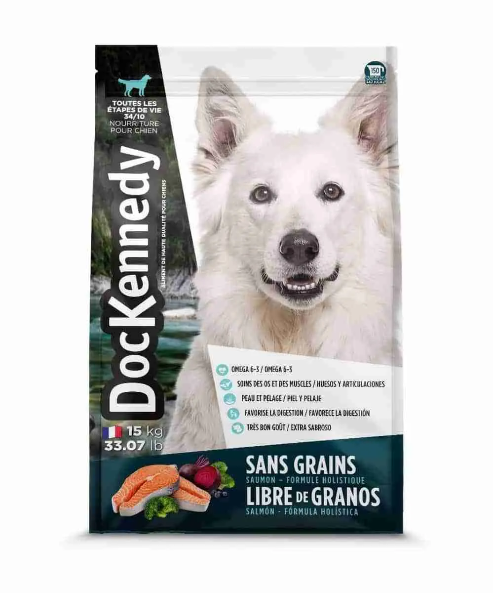 Doc Kennedy Grain Free Salmón 15 kg