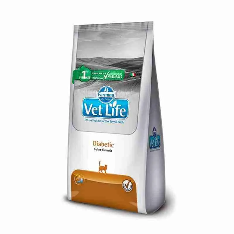 Vet Life Gato - DIabetic
