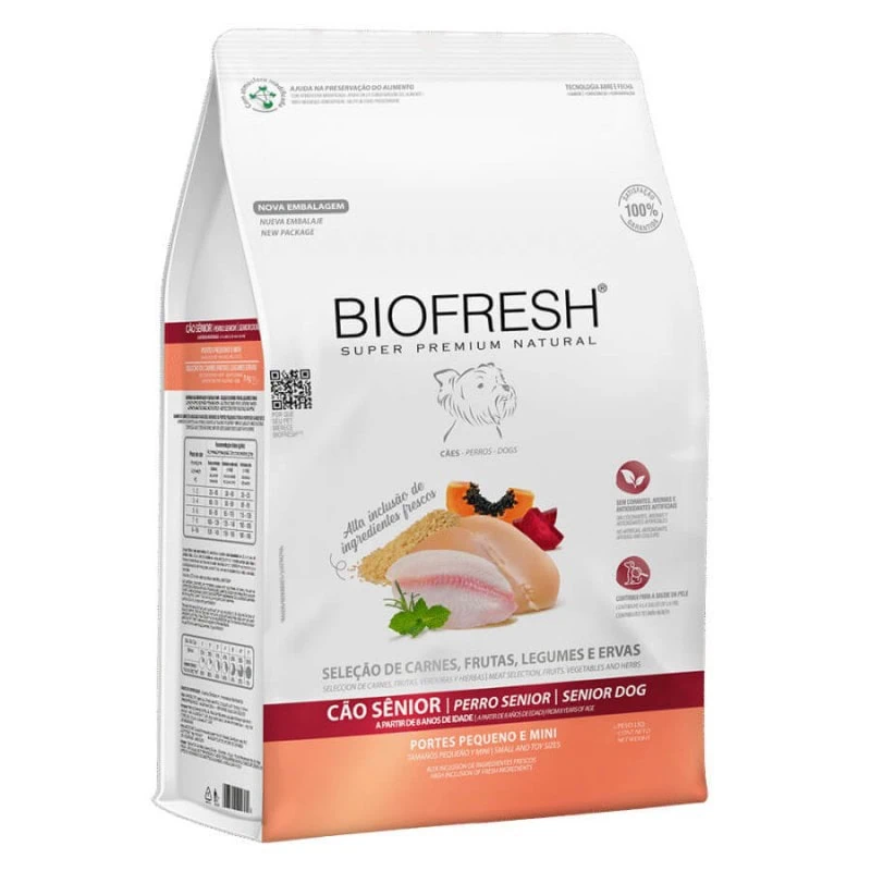 Biofresh Senior Razas Pequeñas 10 kg