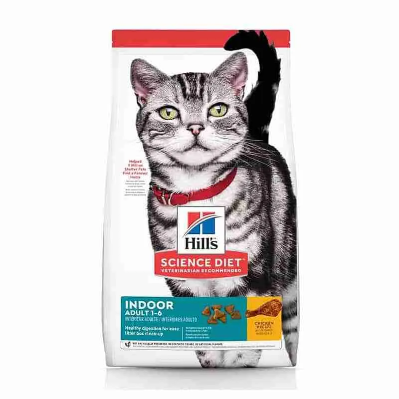 Hill´s Science Diet Adult Indoor Felino 1,6kg