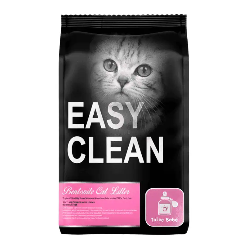 Easy Clean Talco de Bebé 20 Kg