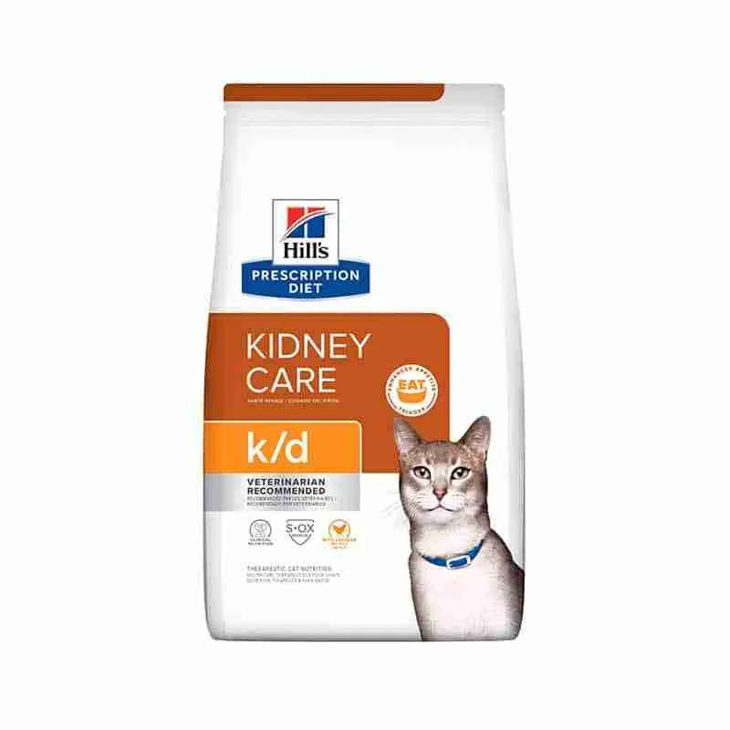 Hills Gato K/D kidney care felino 1,81 kg