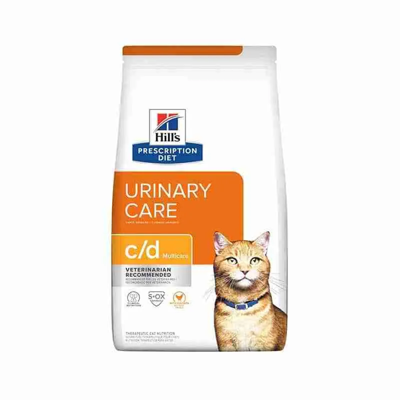 Hills Gato Prescription Diet C/D Urinary Care multicare with chicken - Felino 1.8kg