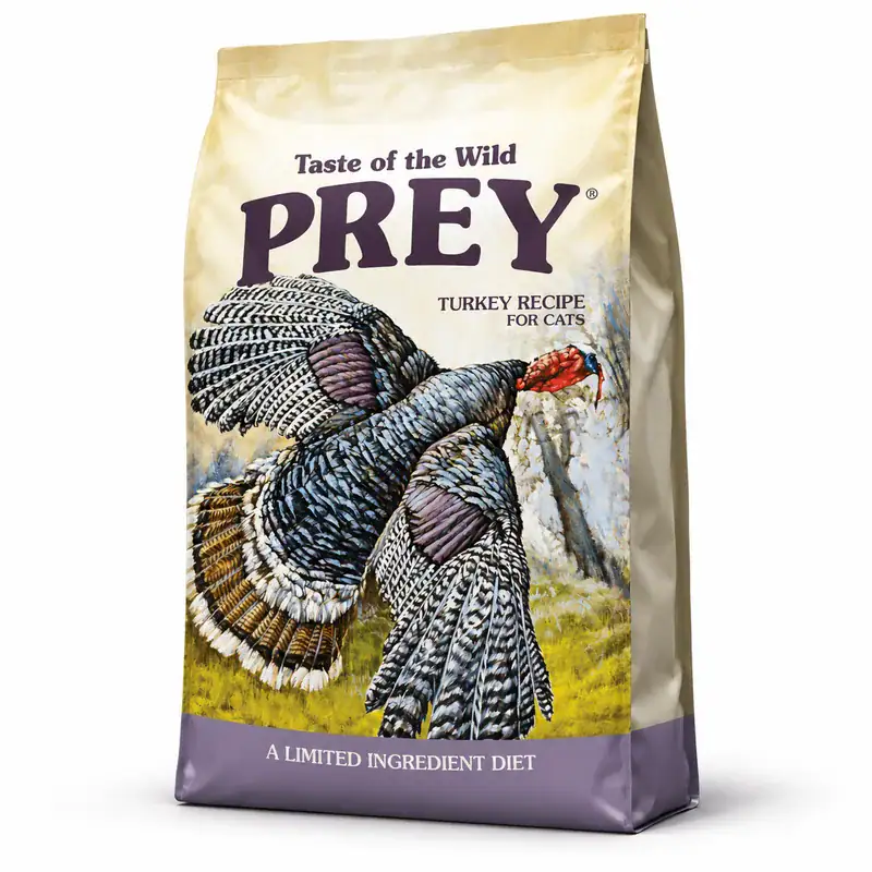 Taste of the Wild PREY Turkey Gato Pavo 6.8 kg