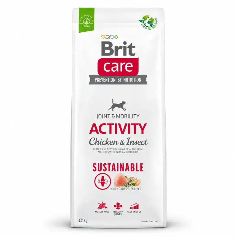 Brit Care Sustainable Activity Chicken and Insect 12 kg