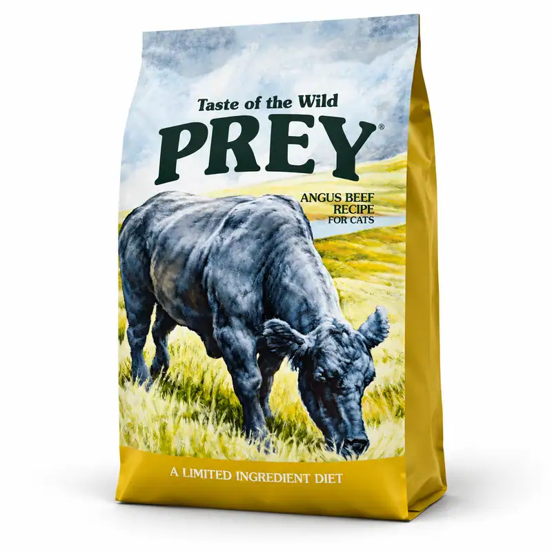 Taste of the Wild PREY Angus Beef Gato 6.8 kg