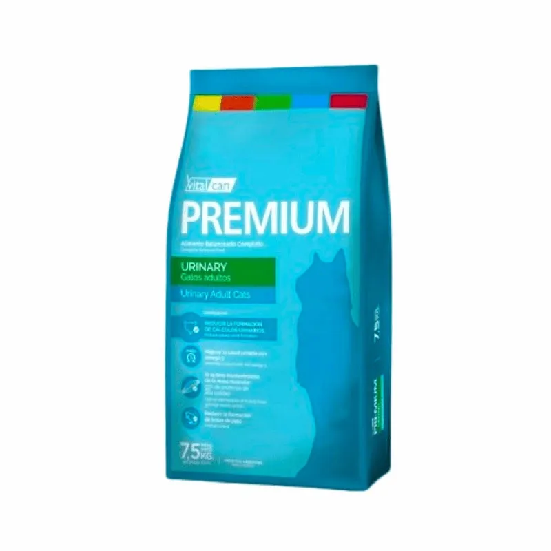 Vitalcan Premium Gato Adulto Urinary 7.5 kg