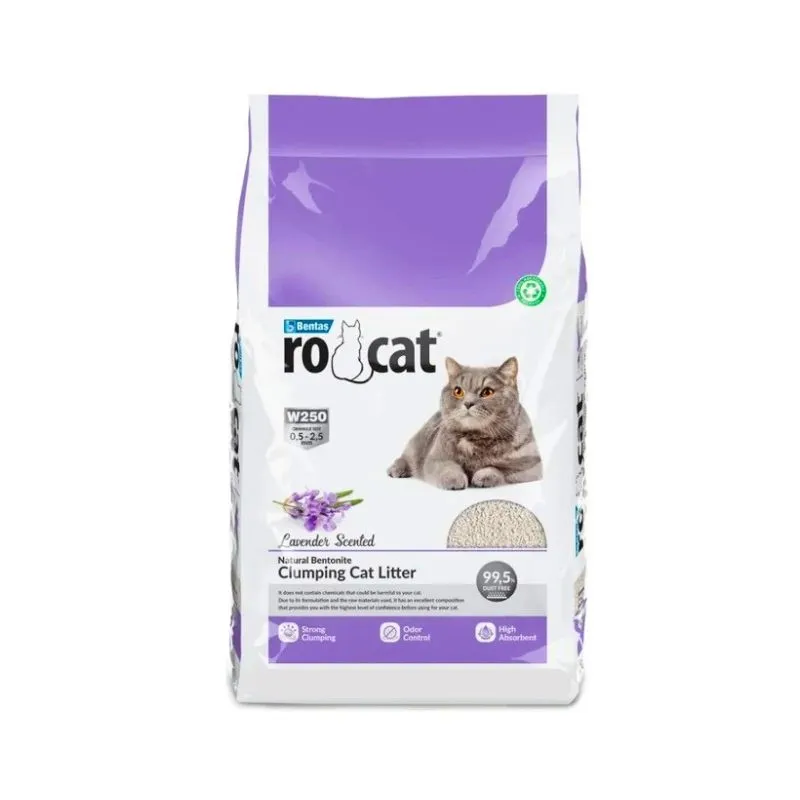 Rocat Lavanda Arena Sanitaria Aglutinante 8.5 Kg