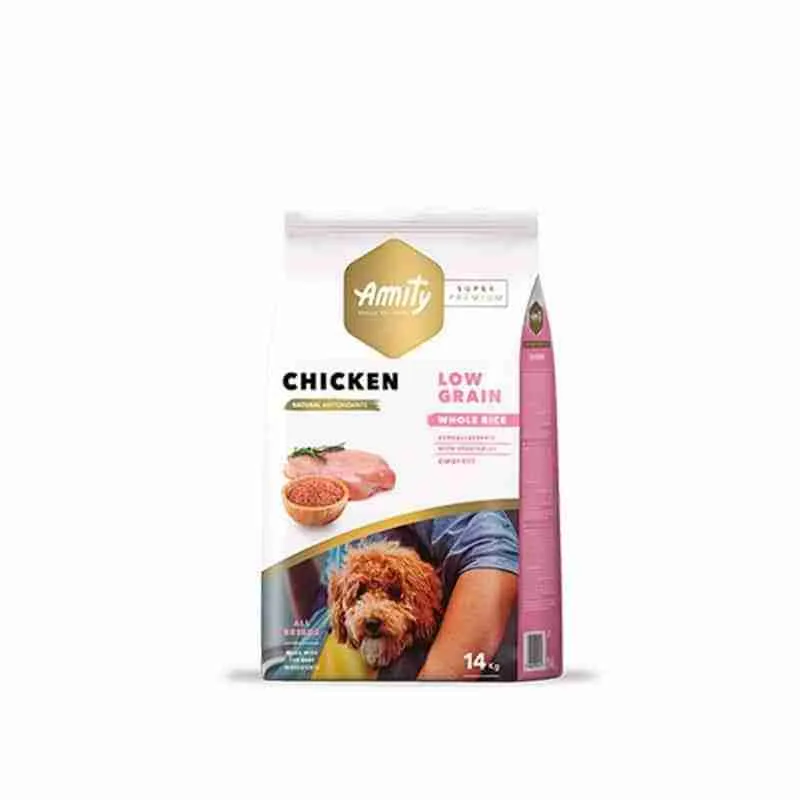 Amity Low Grain Chicken Adult