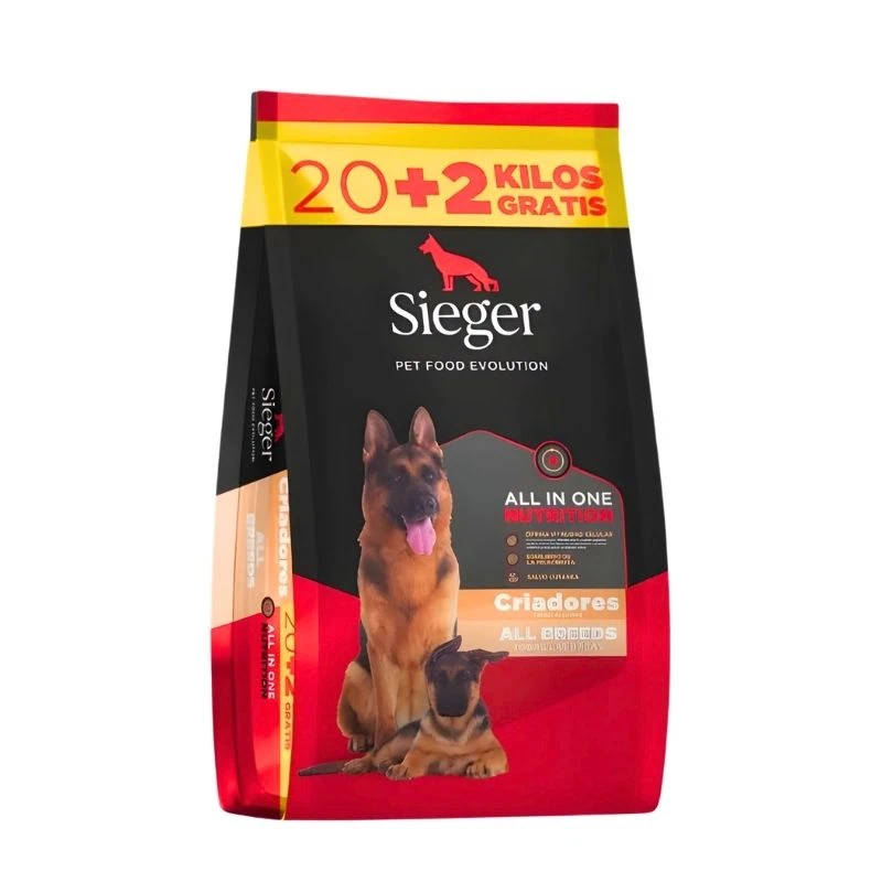 Promo Sieger Criadores All in One 20+2 kg