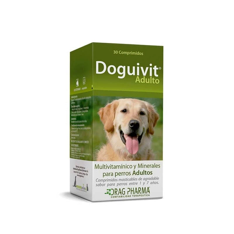 Doguivit Adulto - 60 comprimidos