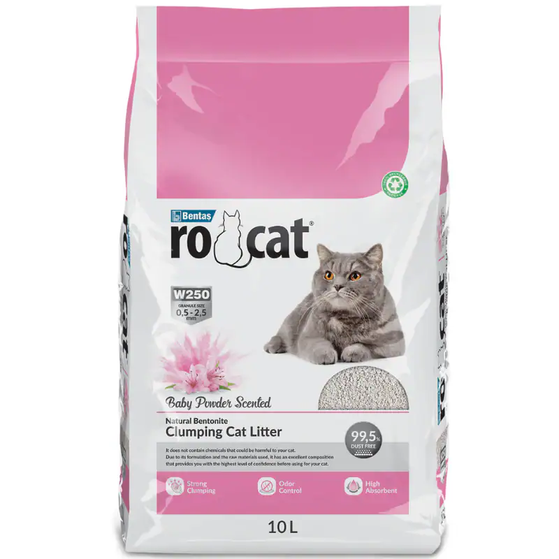 Rocat Baby Powder 8.5 Kg Arena Sanitaria