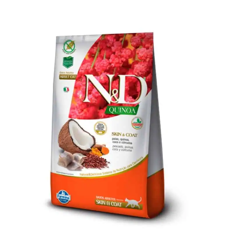 NYD Quinoa Gato Adulto - Skin Coat Pescado