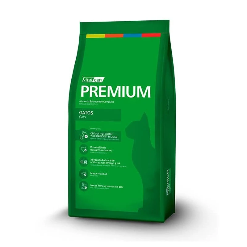Vitalcan Premium Gato Adulto Carne y Pollo 7.5 Kg