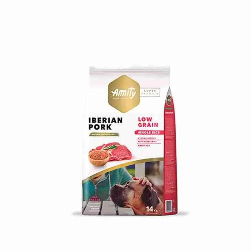 Amity Low Grain Iberian Pork Adult