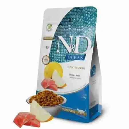 NyD Ocean Gato Castrado Salmón