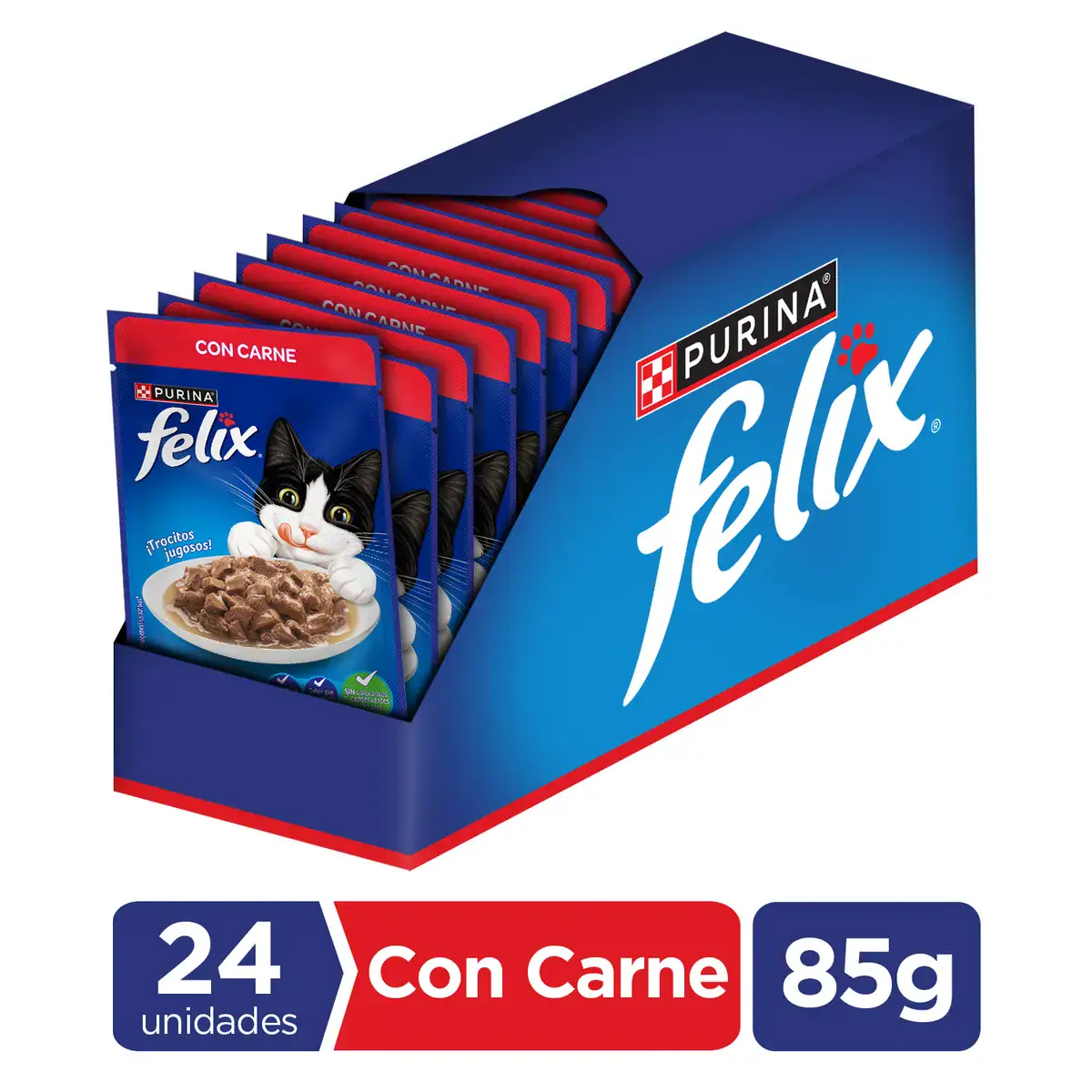 24 sachet Felix Salmón